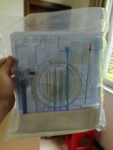ABLE ขายร้อนสายสวนฟอกไตทางหลอดเลือดดําระยะยาวลูเมนคู่ฟอกไตถาวร - Product Image 5