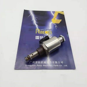 วาล์วโซลินอยด์ปั๊มไฮดรอลิก122-5053 1225053 107-0677สำหรับรถขุด E325C E325CL - Product Image 5