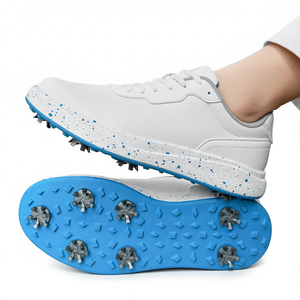 Chaussures de golf à crampons B06 pour hommes, style décontracté, doublure en maille PU, imperméables, été/hiver, baskets de golf, tailles 39-48, directement de l'usine - Product Image 1