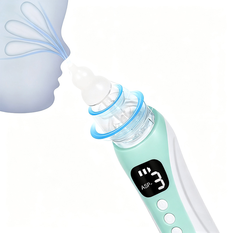 Upgraded Electric Nasal Irrigator 3 Modes