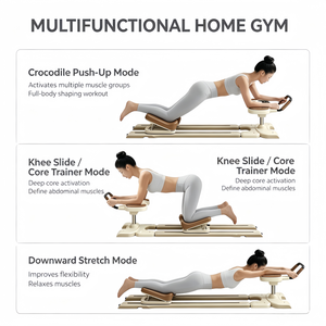 Nuevo Modelo de Máquina de Escalada Doméstica Multifuncional con Pantalla Inteligente para Entrenamiento Lumbar para Adultos - Product Image 5