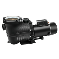 Pompe de piscine JADE J07502E 1,5 CV à double vitesse 230 V 60 Hz WEF 5.3 DoE homologuée ETL ultra silencieuse IP54 pour piscine hors sol, piscine enterrée et spa
