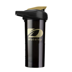 Popular pequeño brillo plástico clásico sublimación deportes al aire libre burbuja té coctelera taza con etiqueta privada OEM - Product Image 5