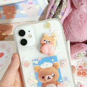 ملصقات منتفخة ناعمة مقاومة للماء بشعار مخصص، ملصقات زخرفية للألبومات ومشاريع الأطفال اليدوية - Product Image 5