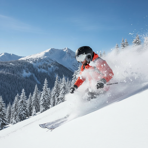 Conjunto de Esquí All Mountain para Niños, Deslizamiento Duradero y Suave, Diseño Amigable para Niños - Product Image 6