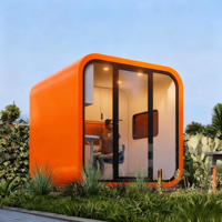 Maison conteneur préfabriquée écologique durable à énergie solaire, prête à l'emploi, prix fabricant, pour villa, boutique, hôtel