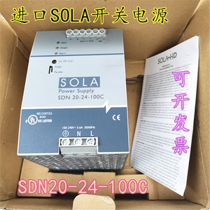 โซล่า สวิตชิ่ง พาวเวอร์ ซัพพลาย Sdn20-24-100c Ac Dc ซิงเกิลเอาท์พุต 220v นำเข้า - Product Image 5