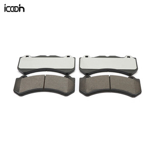 Plaquettes <span class=keywords><strong>de</strong></span> <span class=keywords><strong>frein</strong></span> <span class=keywords><strong>de</strong></span> voiture personnalisées HP1000 en céramique, paire pour étriers GT6 GT4 - Product Image 2
