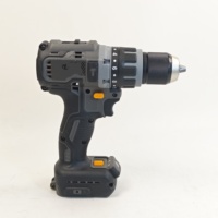 Perceuse sans fil 20V DCD791, moteur sans balais, 2 vitesses, fonction de marche arrière, design compact pour les espaces restreints, usage industriel et bricolage