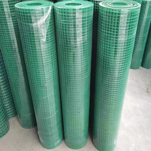 Malla de Alambre Soldada Recubierta de PVC de Alta Calidad para Cercas de Jardín, Jaulas para Pájaros, Fabricantes Chinos de Malla de Alambre Soldada Recubierta de PVC - Product Image 6