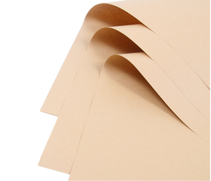 Série de papier kraft Qiyin, feuilles <span class=keywords><strong>d</strong></span>'emballage écologiques de qualité supérieure, couleur marron, pour emballages cadeaux, artisanat DIY et sacs de shopping - Product Image 6