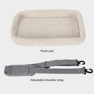 Su geçirmez yastıklı kabarık naylon küçük Pet köpek Beast taşıyıcı Tote çanta yumuşak Pet seyahat yürüyüş taşıyıcı çanta - Product Image 4