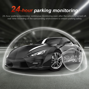 자동 USB 미니 충전기 자동차 <span class=keywords><strong>dvr</strong></span> 단일 채널 대시 캠 당 AKEEYO 1080p - Product Image 4