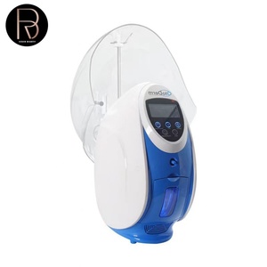 Appareil de thérapie oxygénée pour le visage, dôme O2toDerm, pulvérisation d'oxygène, jet peel, appareil de soin du visage à l'oxygène - Product Image 1