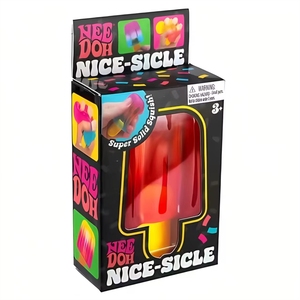 Recherche d'agents de gros : Nouveau produit – Ensemble de jouets en forme de torche réalistes (cône et tube) avec fonction de rebond lent - Product Image 4