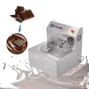 OCEAN Mini Spray Continuous Pour Cover Mould 5kg 15kg Tempereuse a Chocolat Melt Chocolate Temper Machine