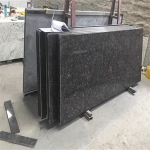 Fabrik direkt Großhandel Restaurant Bar Theke Marmorplatte Stein 60x60 tan braun Granit fliesen