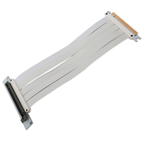 High-speed PCIe 5.0 16X uitbreidingskabel 90/180 verticale installatie GPU desktop/laptop pc voorraad aluminium ABS materiaal FCC CE