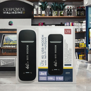 B1 B3 B5 LTE Cat4 H760 150Mbps 4G <span class=keywords><strong>Wifi</strong></span> USB dongle Modem nhỏ nội bộ mạng không dây với dữ liệu không giới hạn Sim Hỗ trợ thẻ - Product Image 3