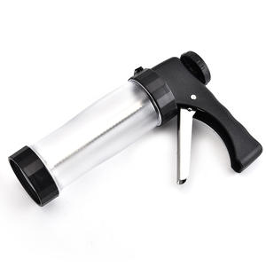 BRICOLAGE Outils De Cuisson En Plastique Pâtisserie Gun <span class=keywords><strong>Avec</strong></span> 6 Buses 16 Disques Main <span class=keywords><strong>Biscuit</strong></span> Presse Gun Cookie Maker Appuyez Sur Set - Product Image 3