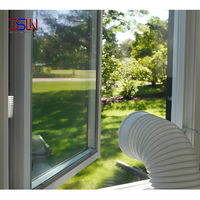 Ventana victoriana de PVC con marco arqueado de estilo georgiano, diseño de ventana tradicional con marco en forma de cuerno, doble acristalamiento para casa con terraza victoriana