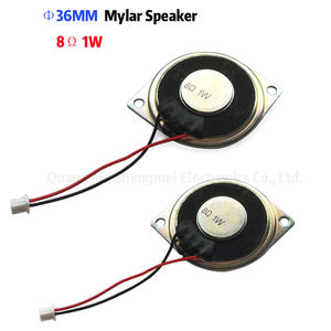 8Ω 1 واط مكبر صوت Mylar 36 مع فتحات تثبيت للسكوترات التوازن اللعب الذكية والكمبيوتر للبث الصوتي - Product Image 3