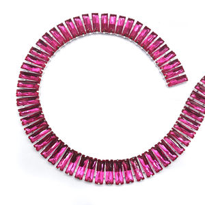 <span class=keywords><strong>Pierre</strong></span> acrylique colorée de haute qualité coupe plastique strass baguage techniques à coudre pour carnaval Broadway danse-vente en gros - Product Image 6