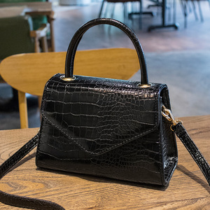 Fashion Ladies Pattern Pu Leather Vintage Handbag Women's Luxury <b>Tote</b> Bags Large Capacity Shoulder Bag - Product Image 6