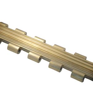 Maillons de chaîne en laiton pour convoyeurs à bande, machines à couper les feuilles de tabac KTH KTC KT2 KTF SQ317 Tobspin Comas Garbuio <span class=keywords><strong>Dickinson</strong></span> Legg SD5 - Product Image 3