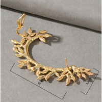 Boucles d'oreilles créatives et audacieuses pour femme, avec strass géométriques exagérés