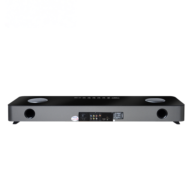 HY390 DSP Sound Bar Home Theater Karaoke Soundbar Bluetooth Audio Speaker With Subwoofer Wireless Mic