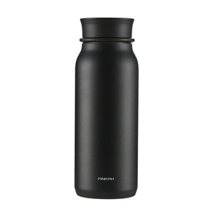 PINKAH Bouteille isotherme personnalisée en acier inoxydable à double paroi de 24 oz, anti-fuite, avec filtre, pour les voyages - Product Image 5