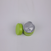 Boîtes en fer blanc personnalisées pour matcha avec couvercles hermétiques pour le stockage de matcha en poudre de qualité alimentaire et la conservation de la fraîcheur du thé