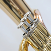 High Quality Alto Horn Gold Brass Body Eb Tone Alto Horn Brass Instrument Alto Horn