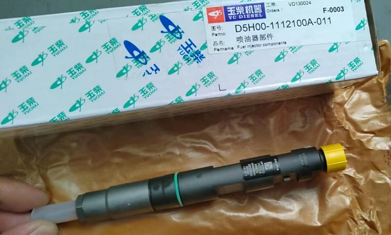High Performance  Diesel Engine Parts D5H00-1112100A-011 Common Rail Fuel Injector 28559935 For Yuchai