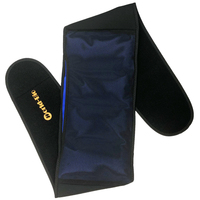 Thérapie réglable réutilisable pour le nerf sciatique lombaire inférieur/ceinture/soulagement des douleurs dorsales Pack de glace avec attelle dorsale de Compression enveloppante