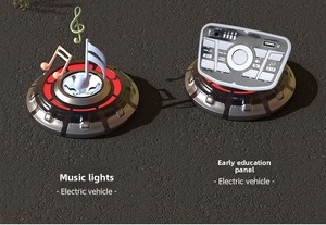 Jouets pour enfants en gros directement de l'usine, <span class=keywords><strong>mini</strong></span>-voiture électrique pour les 2-4 ans, double commande à distance, voiture en plastique à 4 roues alimentée par batterie - Product Image 5