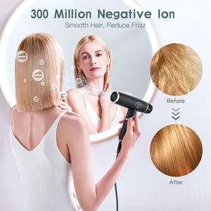 2025 Innovation <span class=keywords><strong>Mini</strong></span> Sèche-Cheveux avec Haute Vitesse BLDC 110,000 Rpm Caractéristique Ionique pour Ménage Hôtels Salon Sèche-Cheveux Moteur Brushless - Product Image 6