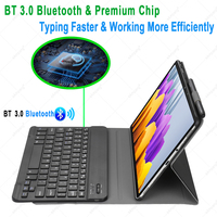 Samsung Galaxy Tab için S7 T870 T875 klavye kılıfı tablet 11 inç samsung kasa ve klavye ile
