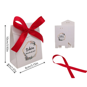Contenitori per caramelle con Design creativo scatola per confezioni regalo di cioccolato e cioccolato con nastro a fiocco - Product Image 3