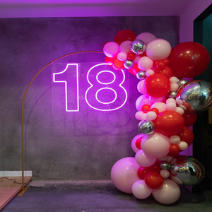 Manufacturer Pink Custom Light Design Acrylic LED Decor Neon <strong>Coffee</strong> Wall <strong>Signs</strong> - Product Image 4