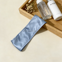 Bandeau de Spa Doux et Ajustable pour le Visage, en Flanelle Extensible, pour le Lavage du Visage, le Maquillage et la Douche, Coloré