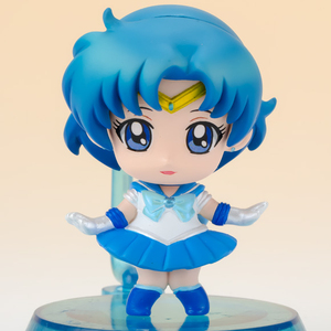 หุ่นเซเลอร์มูน,หุ่นเซเลอร์มูนพลาสติก Pvc 6นิ้วจากโรงงาน OEM - Product Image 1