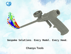 Oem/DIY tên của công cụ xây dựng CY-003 Kẽm hợp kim công cụ điện Súng phun bọt Súng bọt caulking súng - Product Image 5