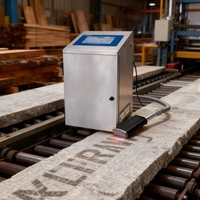 Impresora de Inyección de Tinta Industrial DOCOD D100 de Gran Formato para Codificación de Fechas, Máquina de Impresión DOD Mrp para Materiales de Construcción, Superventas