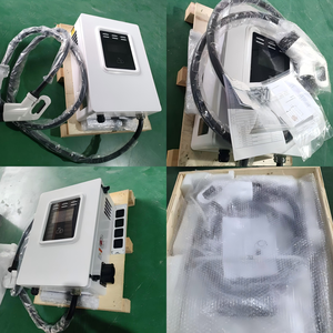 เครื่องชาร์จรถยนต์ BYD รุ่นใหม่ OEM Evtaurus GBT CCS2 CHAdeMO 20KW 40KW 60KW  ใช้งานง่าย พร้อมหน้าจอสัมผัสสีขนาด 7 นิ้ว - Product Image 4