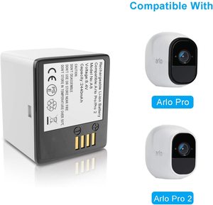 Batería Digital para cámara Arlo <span class=keywords><strong>Pro</strong></span> 2, accesorio para cámara de acción y deportes, 7,4 V, 17,57wh - Product Image 4