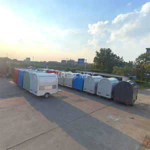 2025 Ice Cream <b>Cart</b> Tuk Hot Dog Machine Kiosk Mobile Beer Bar Car Breakfast Food Truck For Sale - Product Image 3