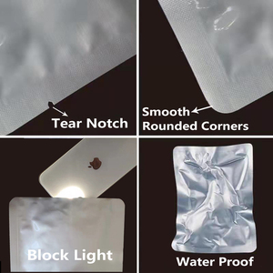 Sacs sous vide personnalisés en gros, grande taille, qualité alimentaire, imperméables, en aluminium, anti-odeur, en Mylar - Product Image 6