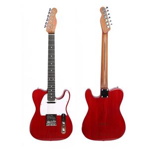 GECKO Offres Spéciales Instruments de musique à cordes Qualité Tilleul Guitarra Electrica TL Manche en érable <span class=keywords><strong>Guitare</strong></span> électrique 6 cordes - Product Image 3